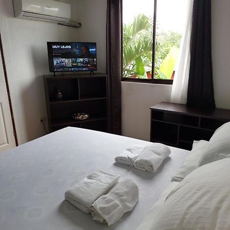 Cabinas Playa Bandera Aparthotel Parrita Buitenkant foto